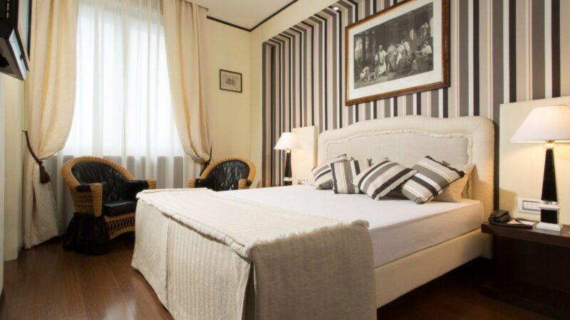 Camera TH Roma Family Junior Suite 2