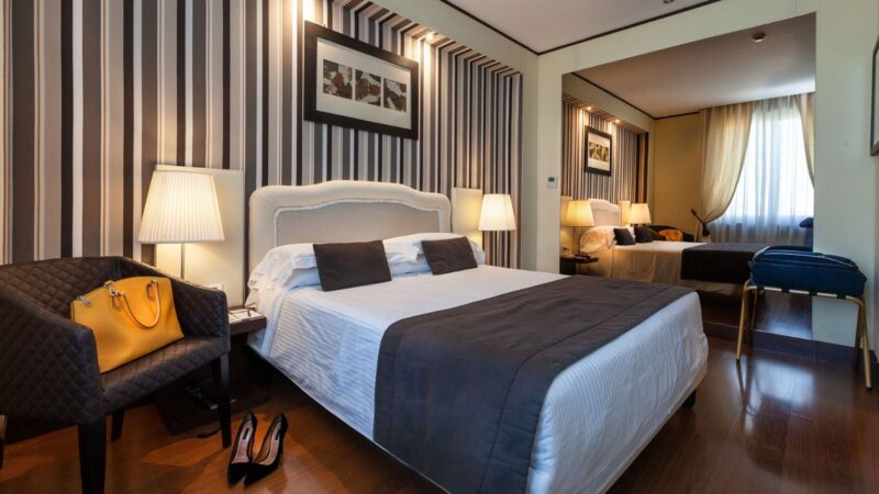 Camera TH Roma Family Junior Suite