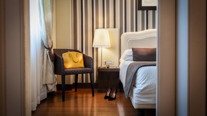 Camera TH Roma Junior Suite camera dettaglio