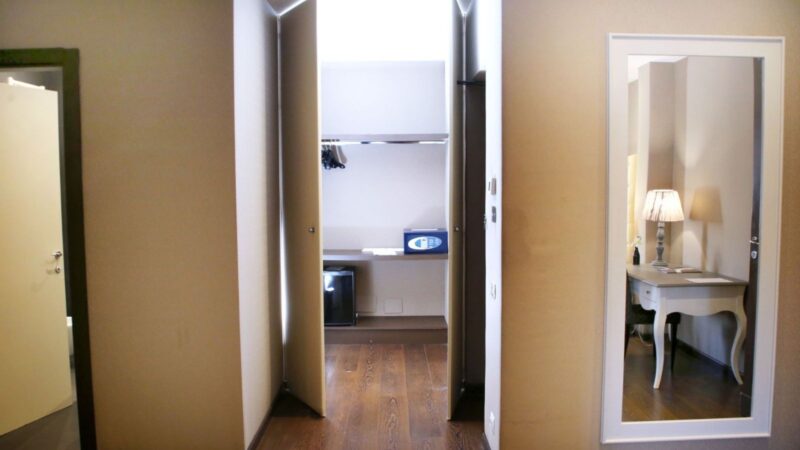 Camera TH Roma Matrimoniale Executive cabina armadio