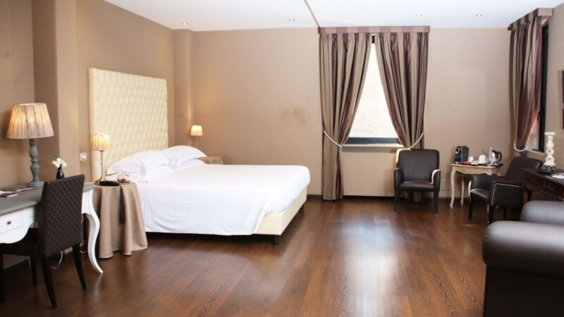 Camera TH Roma Matrimoniale Executive panoramica