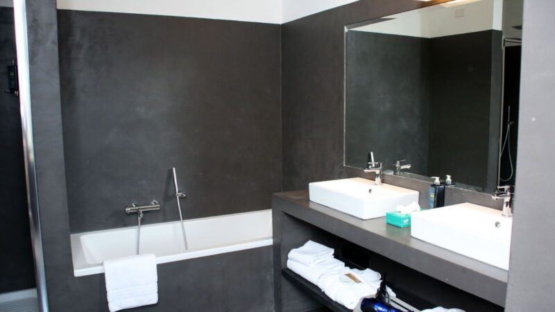 Camera TH Roma Matrimoniale Prestige bagno