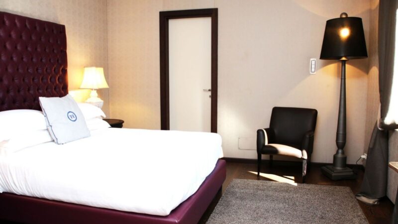 Camera TH Roma Matrimoniale Prestige letto