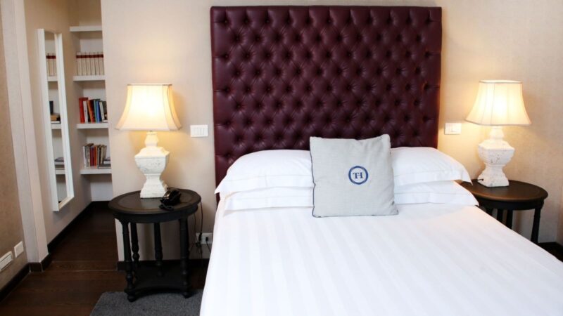 Camera TH Roma Matrimoniale Prestige lettospalliera