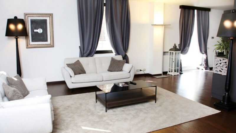 Camera TH Roma Matrimoniale Prestige salottino