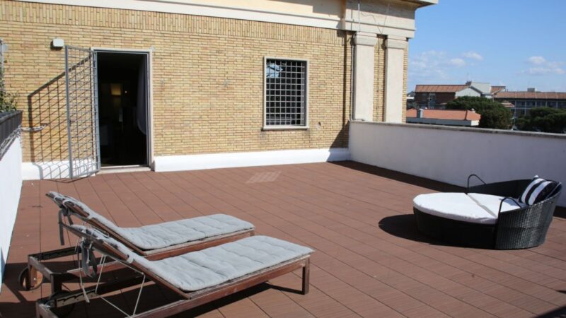 Camera TH Roma Matrimoniale Prestige terrazzo