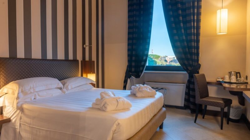 Camera Th Roma Doppia Delux