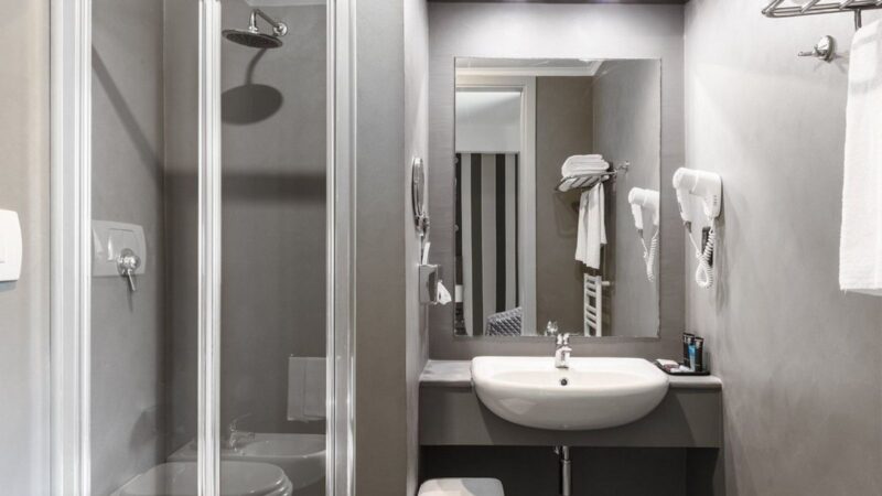 Camera doppia classic TH Roma BE bagno