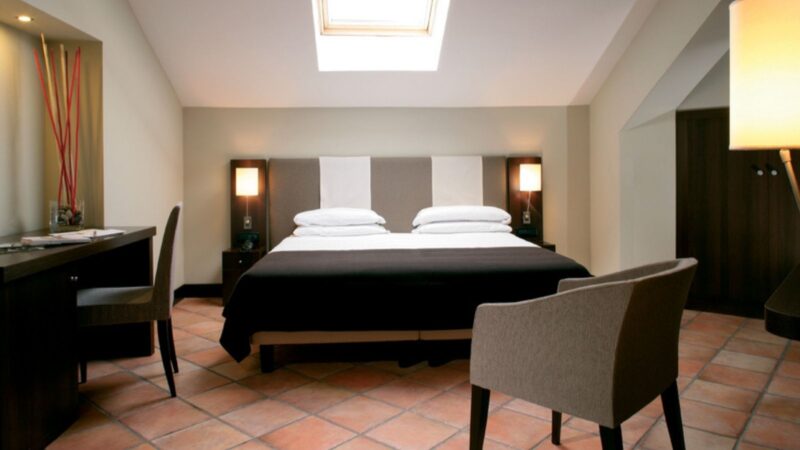 Camera doppia mansarda TH Roma