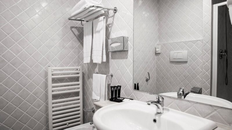 Camera singola TH Roma BE bagno 2