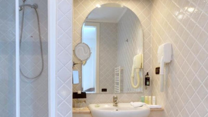 Camera singola TH Roma BE bagno