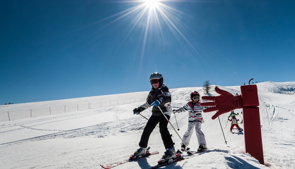 Alta Badia attivita' sulla neve