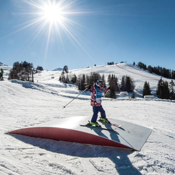 Alta Badia attivita' sulla neve