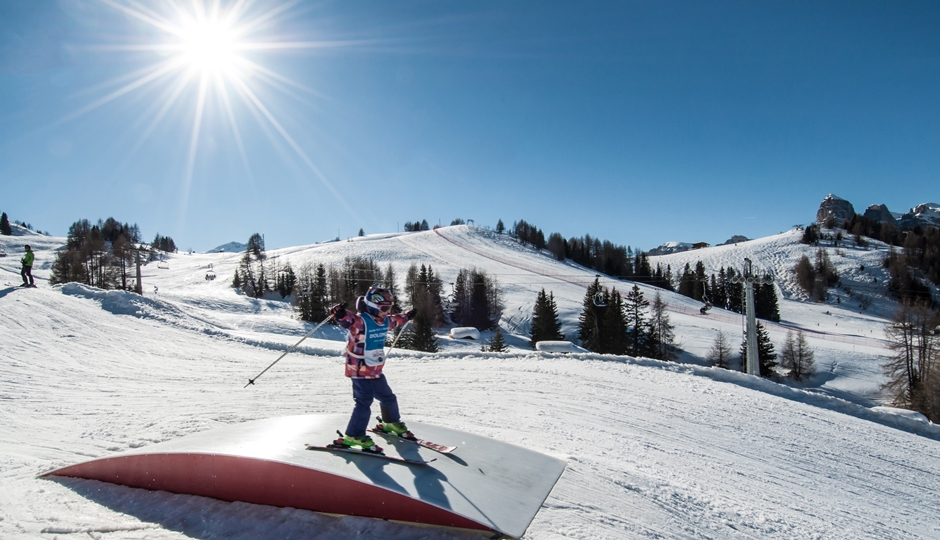 Alta Badia attivita' sulla neve