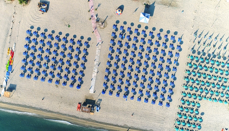 Baia degli Achei - video droni TH