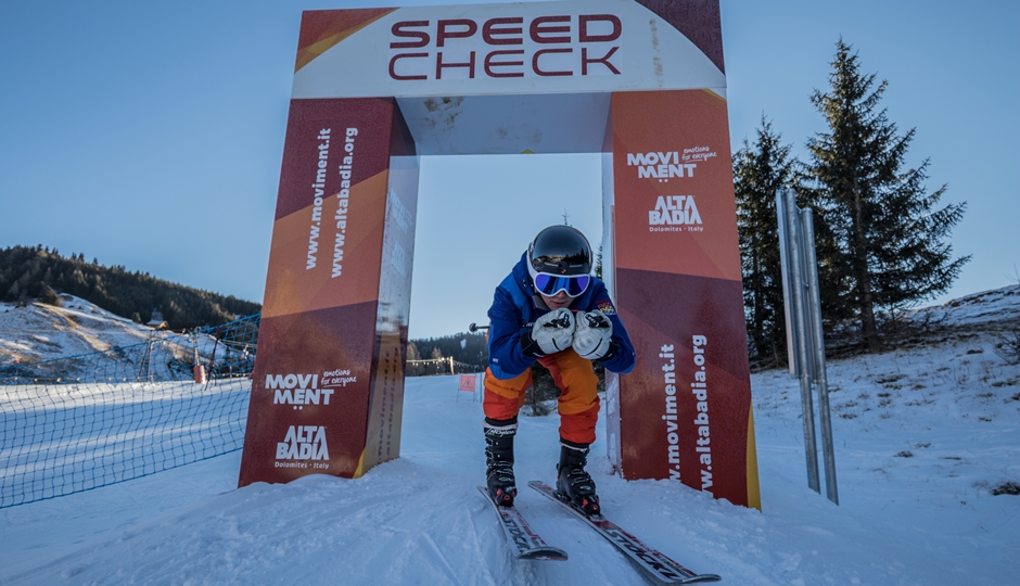 Alta Badia attivita' sulla neve