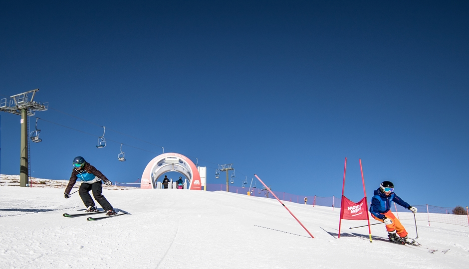 Alta Badia attivita' sulla neve