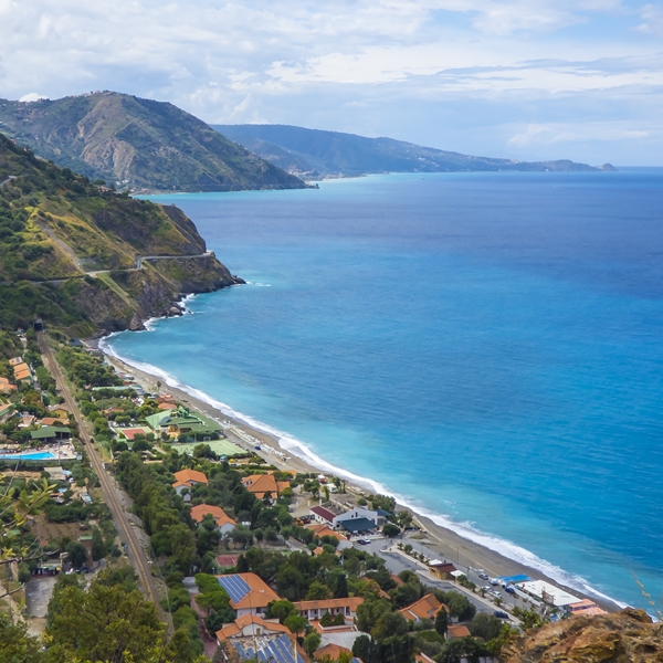 Capo Calava territorio Sicilia