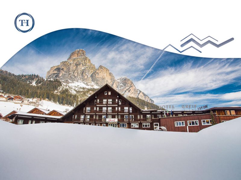 Corvara Inverno Neve