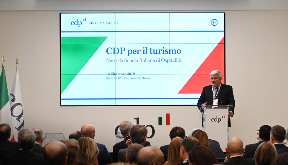 Innovazione e hospitality TH CDP