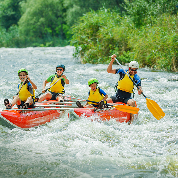 Rafting Sport Sestriere Famiglia