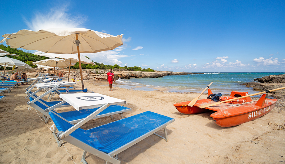 Spiaggia TH Ostuni