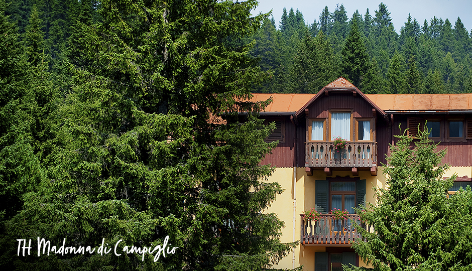 Facciata Hotel Vacanze Campiglio