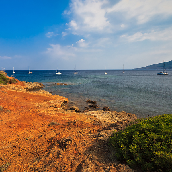 Isola Elba Trenino