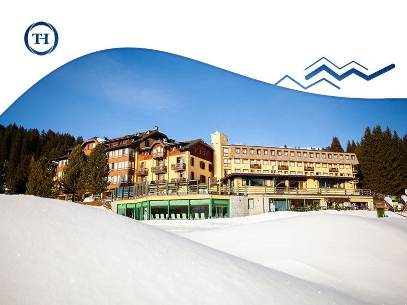 Campiglio Golf HOtel Inverno Neve