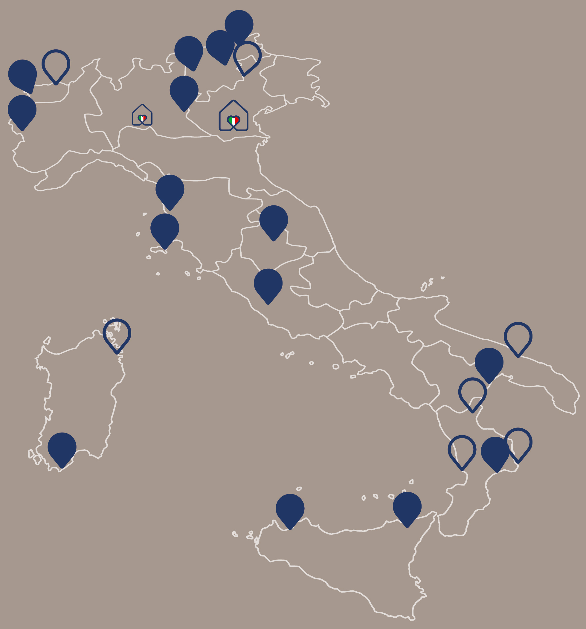 Mappa TH Events