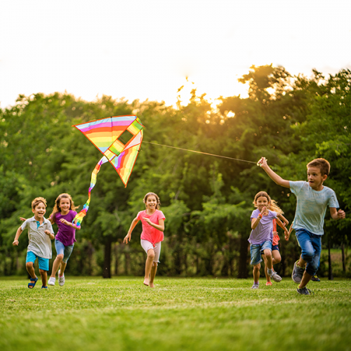 Montagna Gioco Bambini