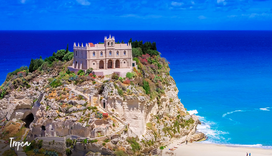 TH Pizzo Calabro Tropea Santuario Escursione