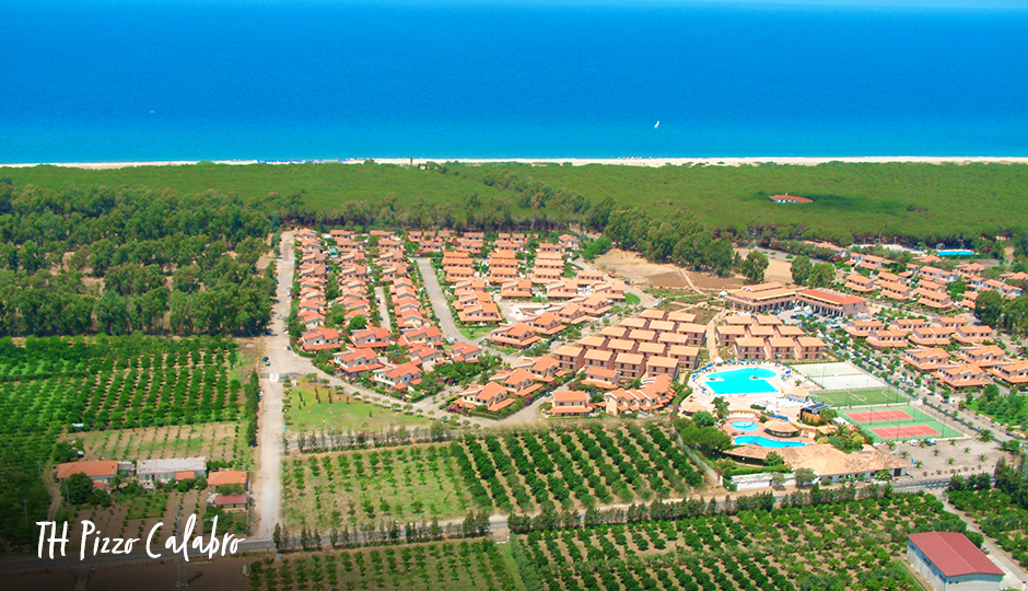 TH Pizzo Calabro Villaggio Vista Aerea