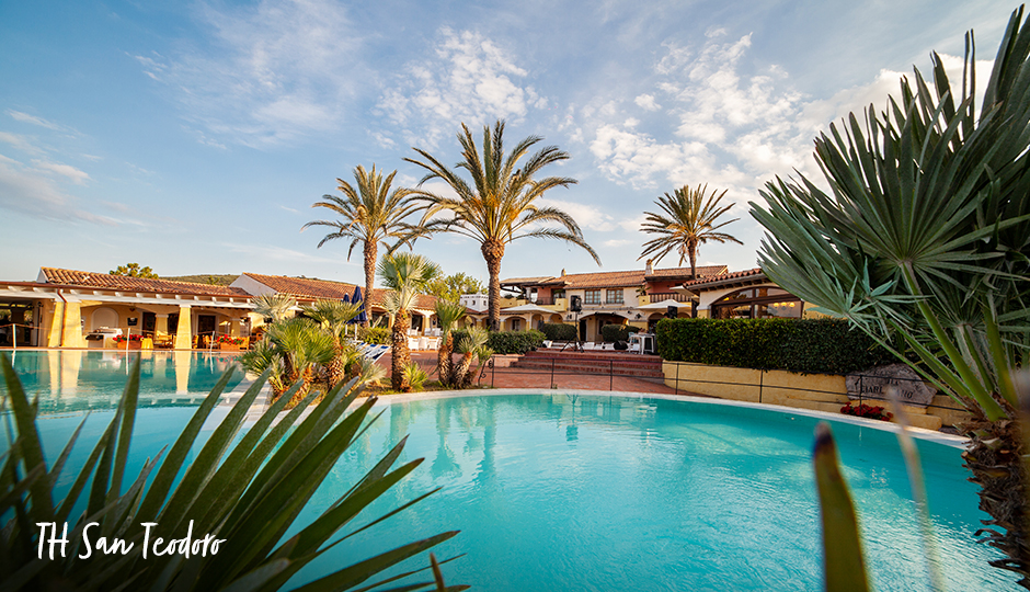 TH Resorts San Teodoro Sardegna Vacanze Piscina