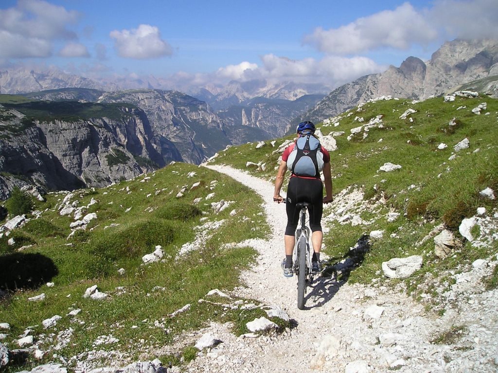 bici montagna estate