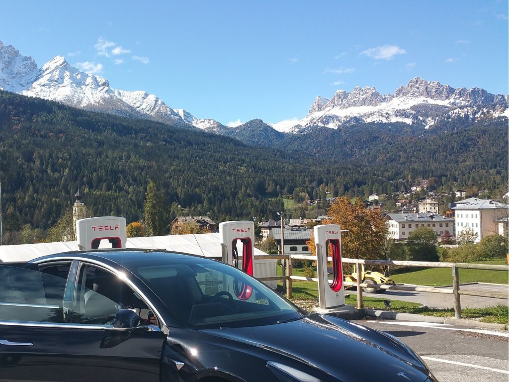 cadore ricarica auto elettrica
