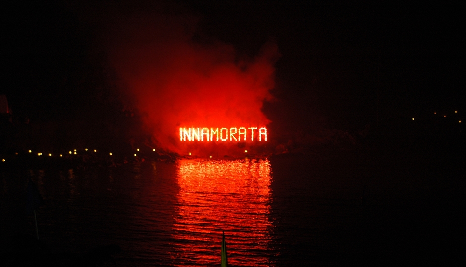 festa innamorata Elba